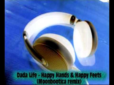Happy Hands & Happy Feet - Moonbotica Remix