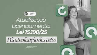 Lei 15.190/2025 após derrubada dos vetos (VERSAO 2026)