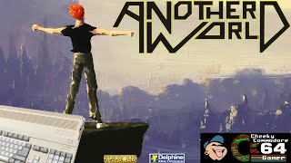 ANOTHER WORLD – Commodore Amiga (1991) | Cinematic Sci-Fi Platformer Masterpiece