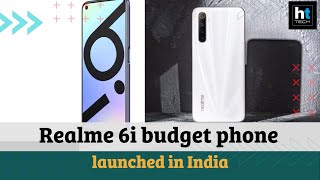 Realme 6i with 90Hz display, MediaTek Helio G90T chipset launched in India | DOWNLOAD THIS VIDEO IN MP3, M4A, WEBM, MP4, 3GP ETC