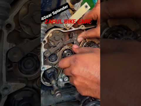 Splendor #ke gear #change kaise #Hote #Hain #Splendor #gear #shifting #ZAHULBIKECARE