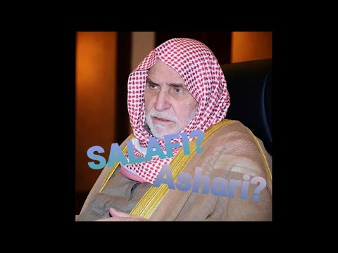 Sheikh Shuaib Al-Aranaaut on being Salafi or Ashari