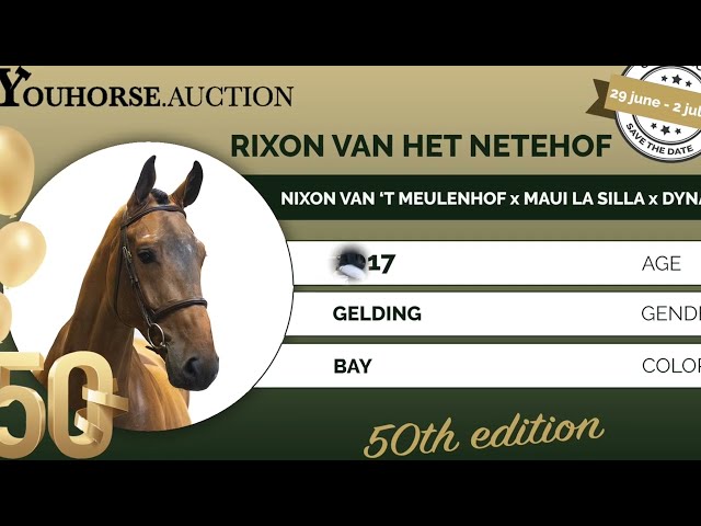 Rixon van het Netehof