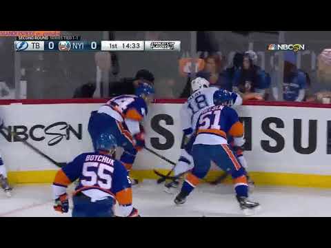 Game 3 2016 East Semifinal Lightning at Islanders