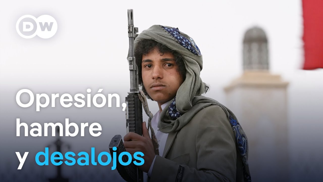 Yemen dividido - Bajo control de la milicia hutí | DW Documental