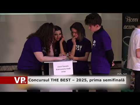Concursul THE BEST – 2025, prima semifinală