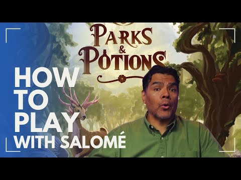How to Play Parks & Potions in 8 minutes