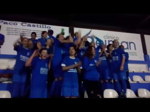 El Guadalcacín femenino cadete,  campeón de Liga