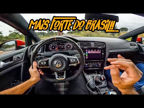 OVERTAKING EVERYONE ON THE ROAD IN A GOLF GTI 540HP!!🔥🚀