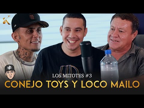 LOS MITOTES #3 / CONEJO TOYS Y LOCO MAILO - Deuda de 60millones, Vic1oz, Trabajar en lo malo.