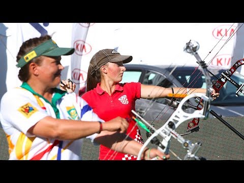 Maya Orlic v Gerda Roux – compound women’s bronze | Belek 2013 World Championships
