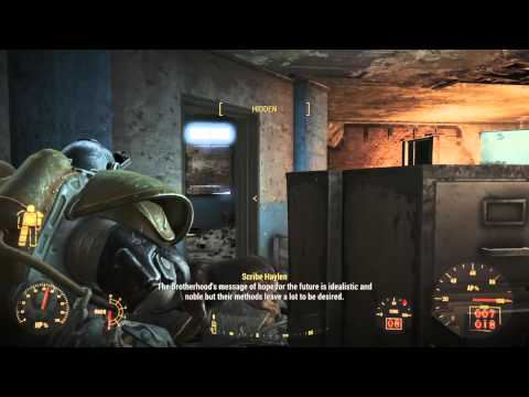 Fallout 4 playthrough pt 17 Brotherhood Of Steel