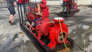 Volvo Penta TWD610V KSB Waterpomp 400 m3 / h 222 PK 9 Bar as New Water motobomba | Imagen 4 - Machineryline