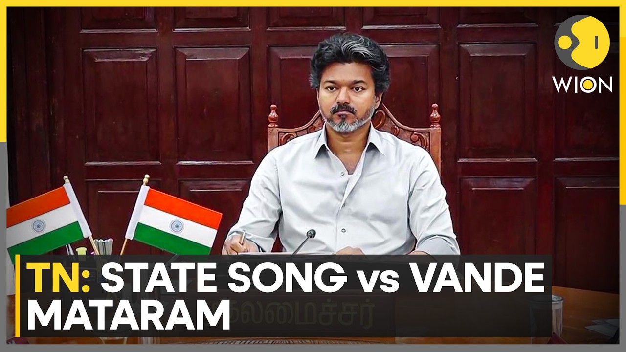 TN: Row Over Raj Bhavan Order On Reciting Vande Mataram | WION