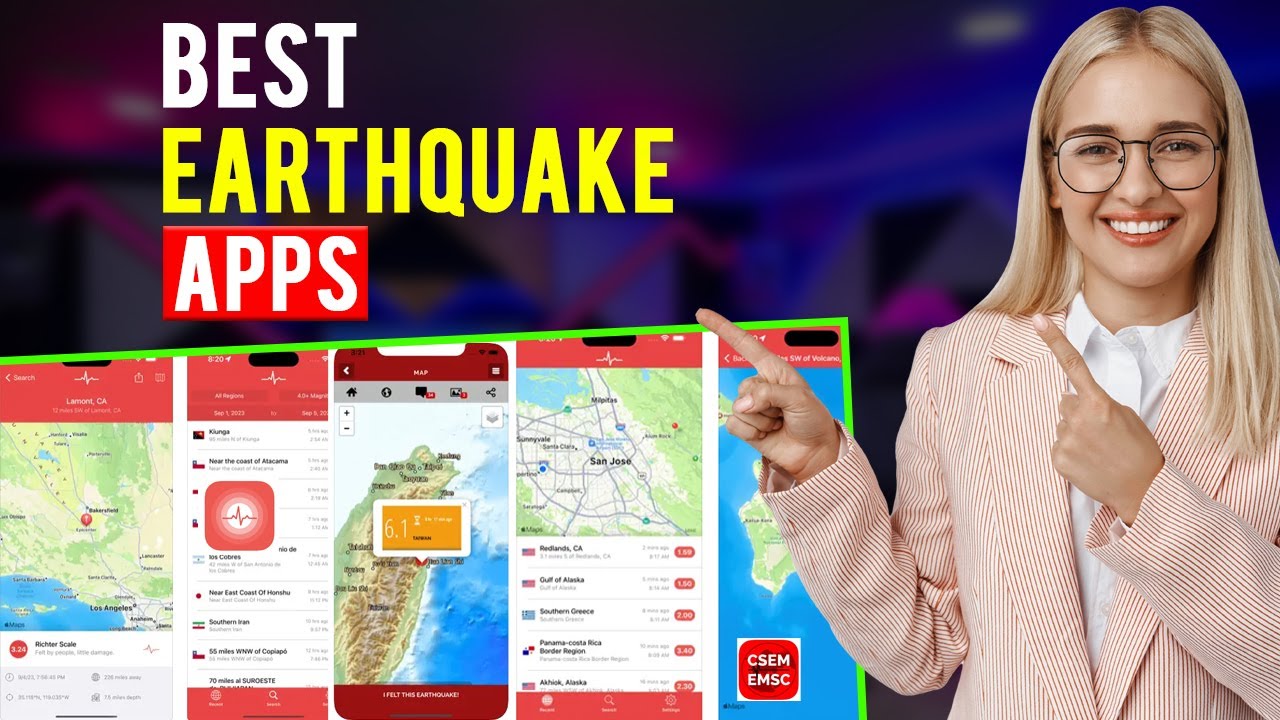 Which earthquake alert app is best? Tipseri