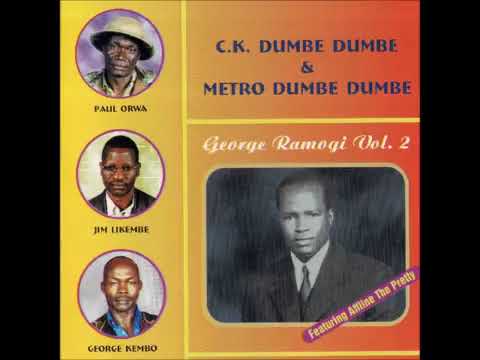 My Best Wishes To Conny - George Ramogi