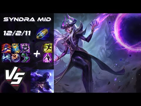 MID Syndra vs Ryze - NA Challenger Patch 25.S2.3