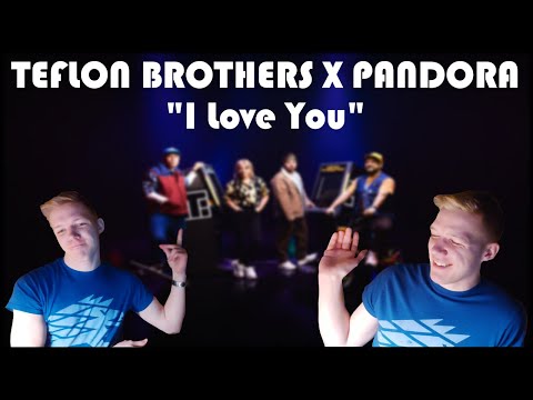 FIRST REACTION: Teflon Brothers X Pandora "I Love You" | UMK 2021 - Finland Eurovision
