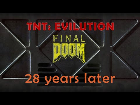 Final Doom: Evilution. What's it like 28 years later? Map 23 - Lunar Mining Project