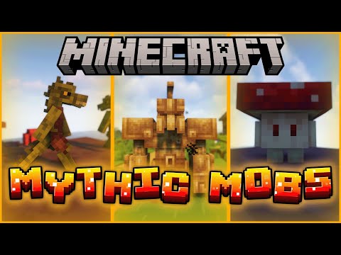 Mythic Mobs | Minecraft Mod Review | Fabric 1.20.1