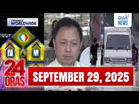 24 Oras Express: September 29, 2025 [HD]