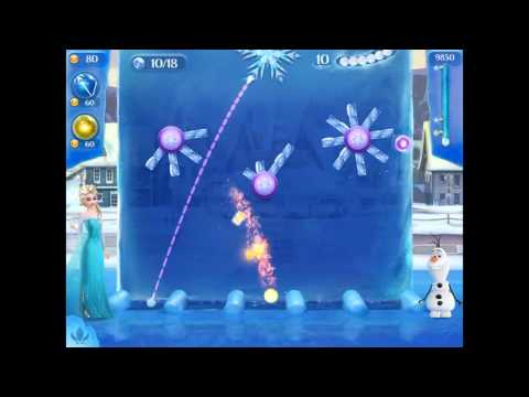 Frozen Free Fall 2 - Walkthrough Level 72