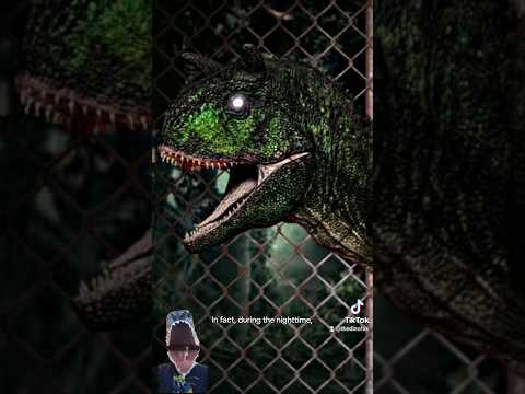 The Lost World Carnotaurus!