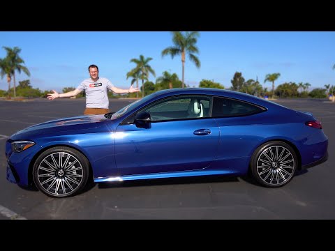 Thumbnail for The 2024 Mercedes-Benz CLE Is a New, Sleek $70,000 Luxury Coupe by Mercedes-Benz CLE, SEAT, Mercedes-Benz, Car