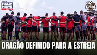 Confira a provável escalação do Atlético-GO para a estreia na Copa Centro-Oeste diante do Anápolis