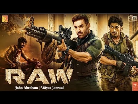 raw full action movie | john abraham, vidyut jamwal, jacqueline | latest bollywood hindi movie 2025