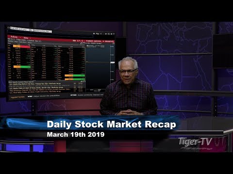 March 19th, Daily Market Recap with Tom O'Brien on TFNN