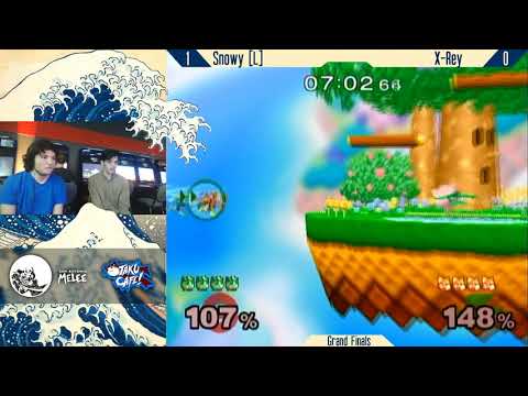 Muramasa 59 - Snowy (Jigglypuff) vs X-Rey (Fox) - GF