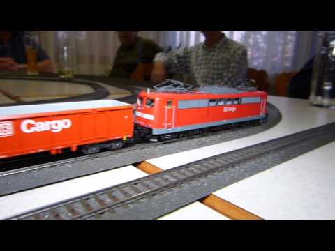 31. Stummi-Treff WN,  01 - BR 151 084-1  (ESU 32032) mit einem Güterzug