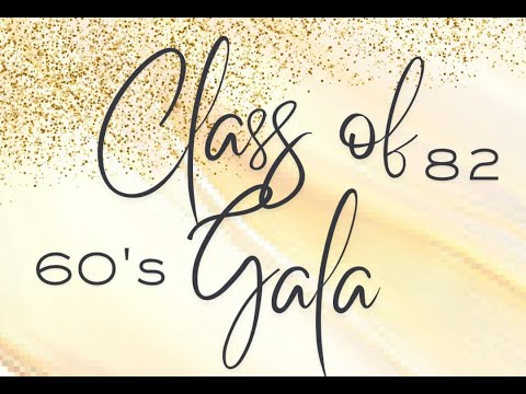 CLASS OF '82 | 60s GALA | 20th DECEMBER 2025