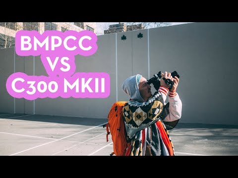 Black magic Pocket vs Canon C300 MKII Review | My Favorite Cameras