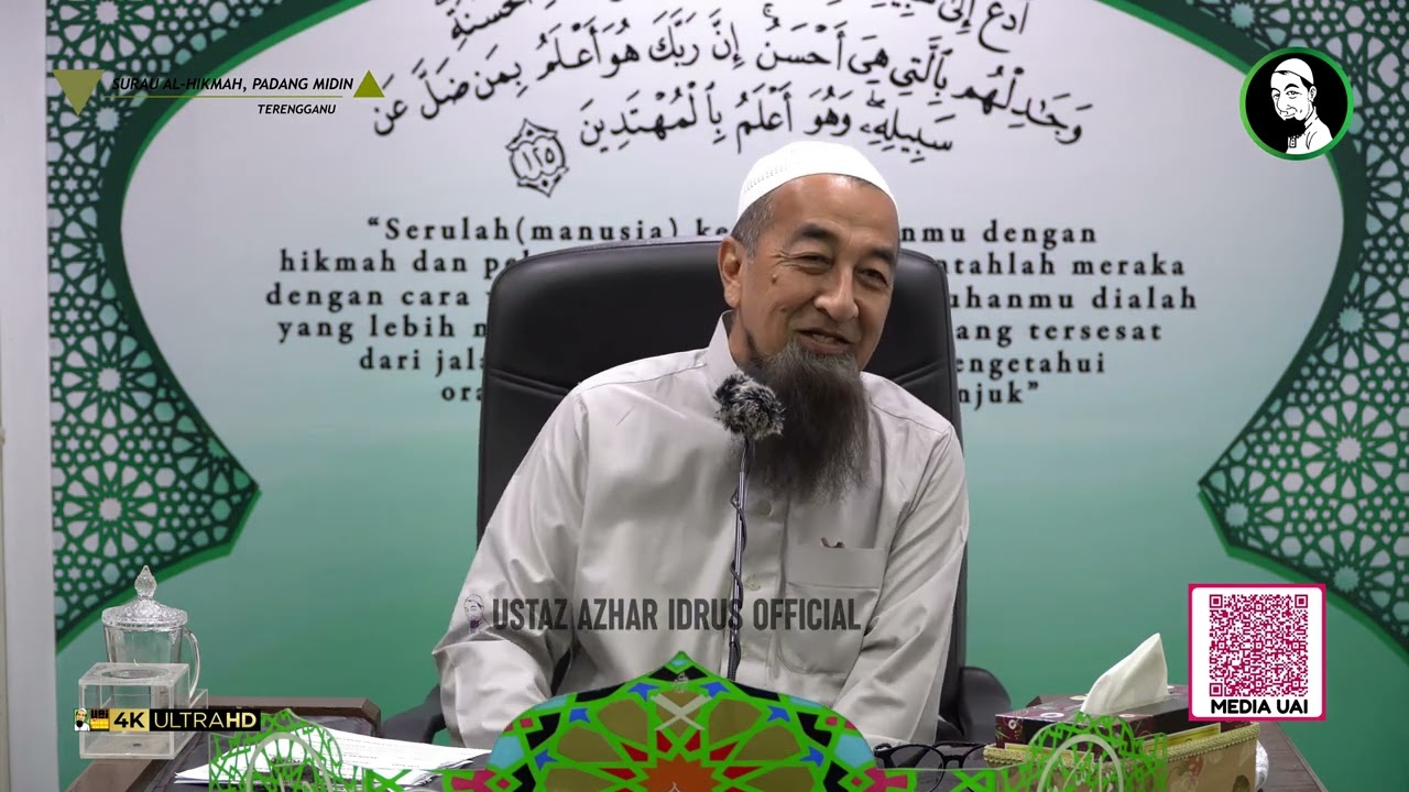 🟡 Koleksi Kuliah Ustaz Azhar Idrus | Surau Al-Hikmah, Padang Midin, Terengganu | 4K