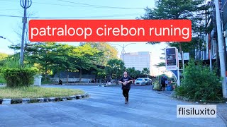 Lari pagi di patra cirebon