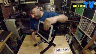 DPLOYER DJ Laptop Stand - Exclusive First Look Demo