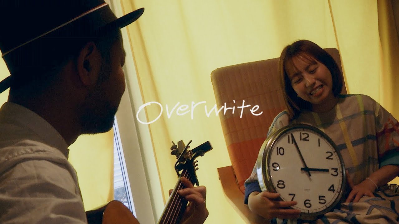 ah!『overwrite』| HOME SESSION