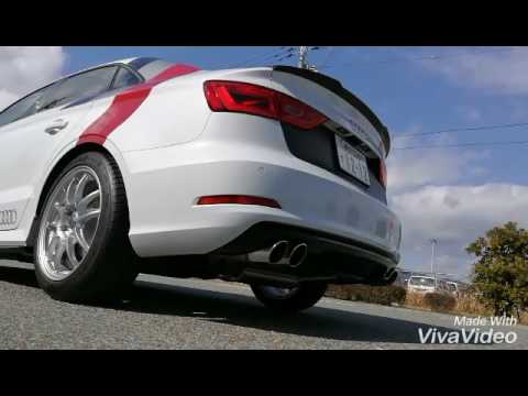Audi A3 SEDAN 1.4 8V REMUS muffler & Race Chip pro2 &sound🎺