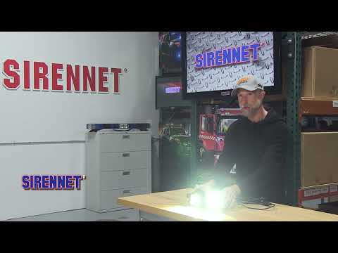 Go Rhino Xplor Blackout Series 3x3 Cube Lights Part #750400321FCS