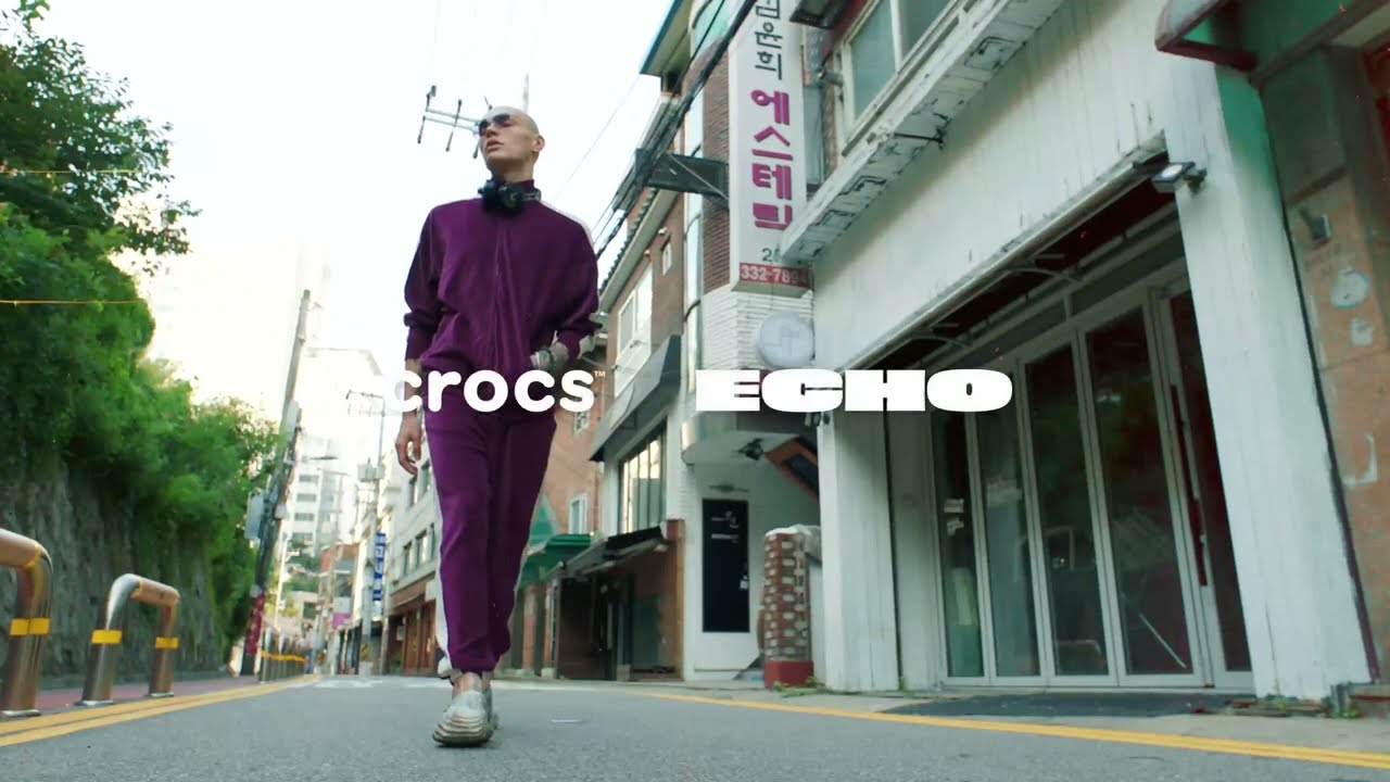 Crocs™ Echo Marbled Clog