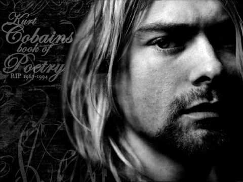 Nirvana -  White lace and strange Live. (lyrics)