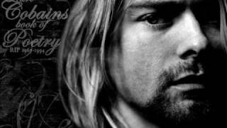 Nirvana -  White lace and strange Live. (lyrics)