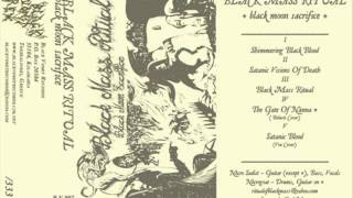 Black Mass Ritual - The Gate of Nanna (Beherit cover)