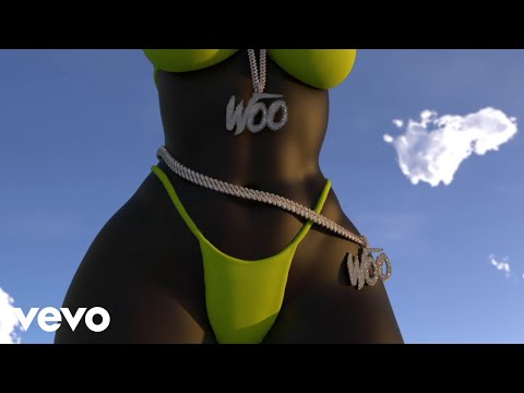 Woo Baby by Pop Smoke Featuring Chris Brown — 2021 Hot 100 hit