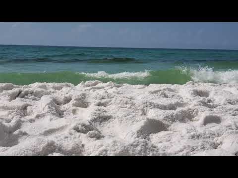 Ocean Waves Relaxation Sounds Destin Florida