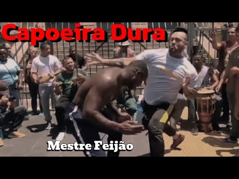 Mestre Feijão X Anderson na Roda Praça da República SP #rodadarepublica #titosantos #rodaderua #luta