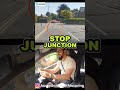 Stop Junction #stopjunction #forward  #planning  #read  #sign  #signs #driving #lesson #lessons