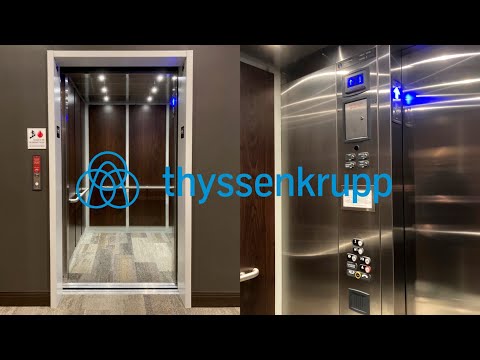 Rough ThyssenKrupp Signa 4 Hydraulic Elevator - 2310 E Bidwell St - Folsom, CA